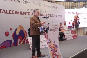Menchaca impulsa el talento que lleve la cultura hidalguense
