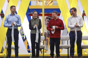 Sheinbaum reconoce crecimiento industrial de Hidalgo y su capacidad de atraer inversiones