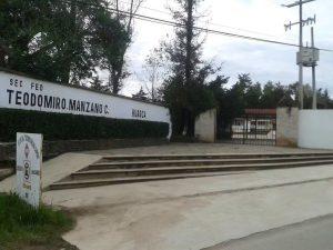 Localizan arma de fuego durante operativo mochila en secundaria de Huasca