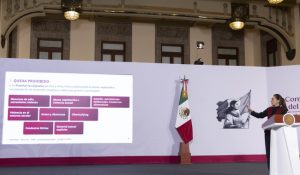 Sheinbaum presenta decreto para garantizar plataformas digitales seguras para menores