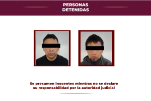 Detienen en Atitalaquia a dos hombres en posesión de narcóticos y un arma de fuego
