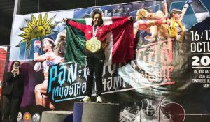 México conquista siete medallas y el tercer lugar en el Panamericano de Muaythai IFMA 2026