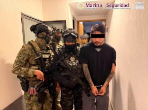 Cae “El Cromo”, líder criminal vinculado con el CJNG