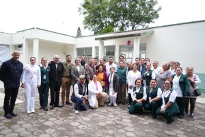 Sheinbaum inicia gira por 24 estados para supervisar hospitales y centros de salud