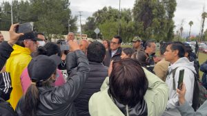 Acuerdan convenio tras protesta de personal del IMSS en Hidalgo