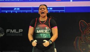 Destacada actuación de México en el Panamericano de Levantamiento de pesas