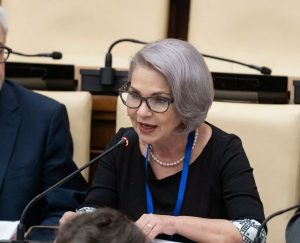 Propone Rebeca Aladro incorporar la justicia ambiental y el cambio climático a la agenda judicial de Hidalgo